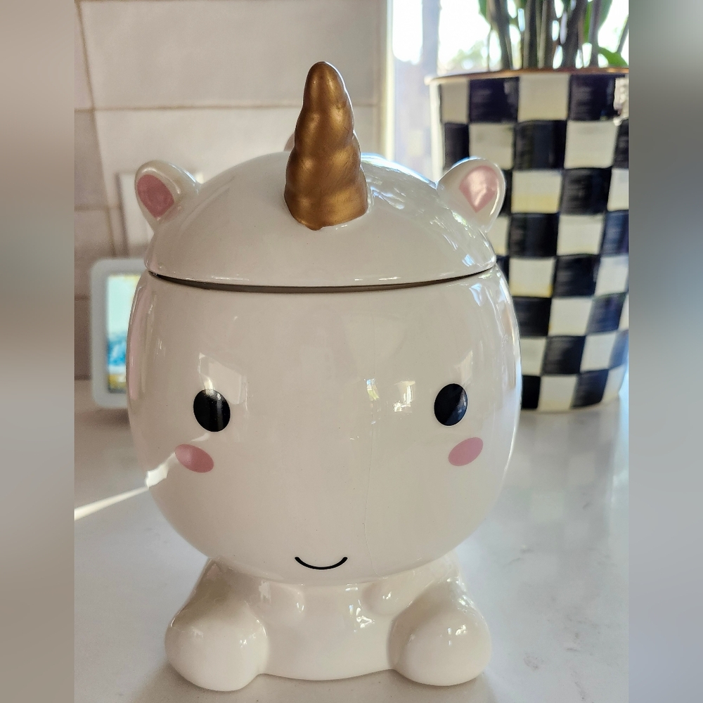 Smoko Unicorn Cookie Jar